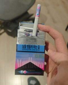 万宝路(樱花双爆珠韩版)