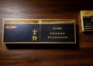 云烟(流金印象细支)