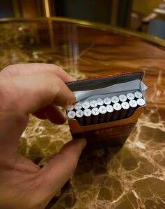 利群(阳光尊细支)