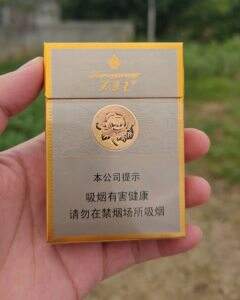 芙蓉王(硬中支新版)