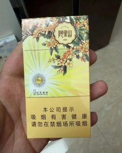 阿里山(印象桂花爆珠)