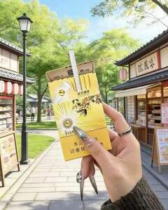 阿里山(印象桂花爆珠)