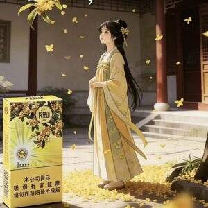 阿里山(印象桂花爆珠)