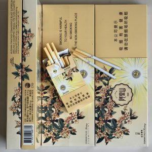 阿里山(印象桂花爆珠)