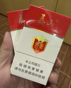 泰山(白将军细支)