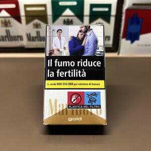 万宝路(硬白金意大利版)