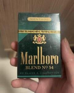 万宝路(BLEND No.54薄荷型美税版)