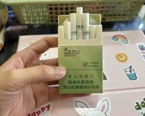 中南海(茶香薄荷味.酷爽风尚)