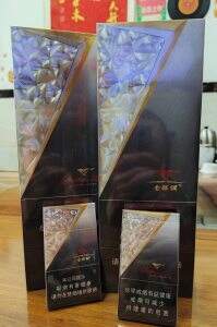 七匹狼(银细支)