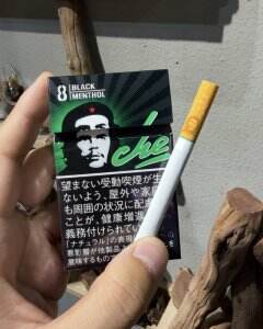 切·格瓦拉(薄荷黑)