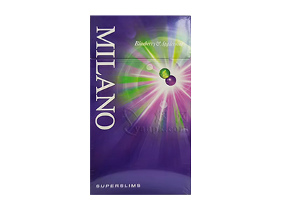 米兰(蓝莓薄荷双爆珠)