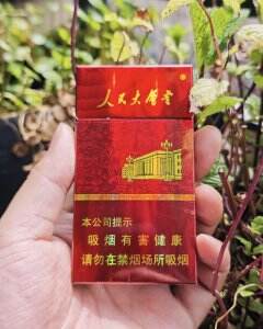 人民大会堂(硬红细支)