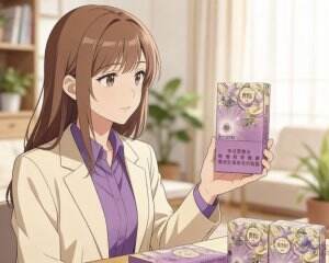 阿里山(印象香芋冰淇淋爆珠)