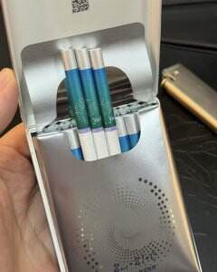 云烟(数字孔雀3mg)