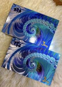 云烟(数字孔雀3mg)