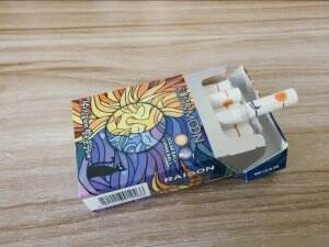 铁塔猫(橙子葡萄爆珠)