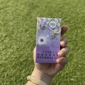 阿里山(印象香芋冰淇淋爆珠)