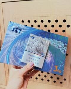 云烟(数字孔雀3mg)