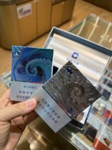 云烟(数字孔雀3mg)