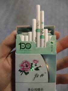 牡丹(青柠细支)