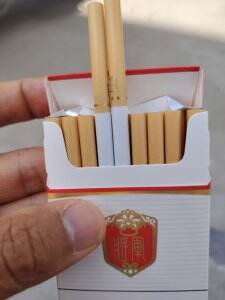 泰山(白将军细支)