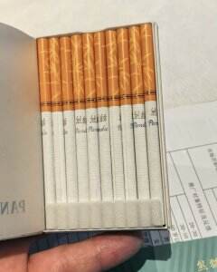 熊猫(经典细支)