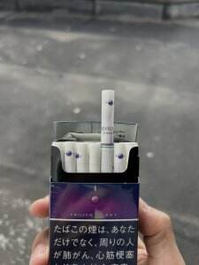 梅比乌斯(蓝莓爆珠细支1mg日版)