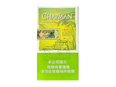 查普曼(青苹果细支)相册